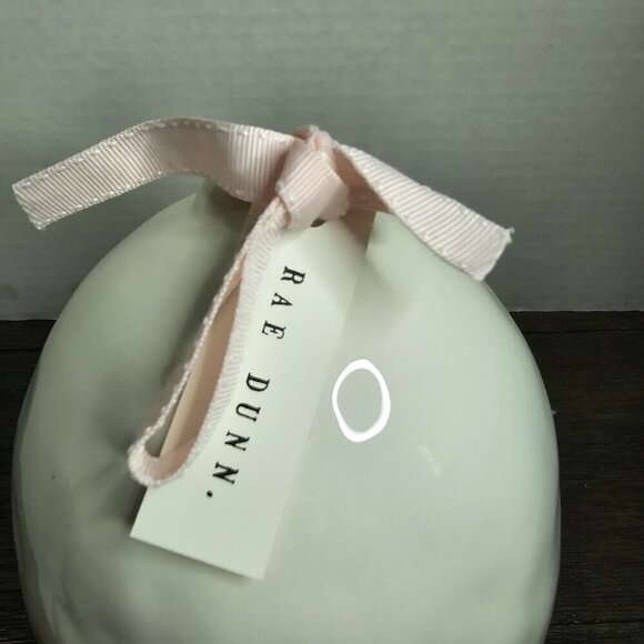 Rae Dunn Artisan Happy Spring Easter Egg 2021 Dimpled Farmhouse - Picture 5 of 10